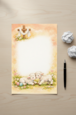 + de 200 Papéis de carta Cristão - Imagem 11