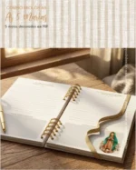 COMBO Arquivo digital Caderno A5 As 5 Marias - Imagem 2