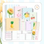 Arquivo digital combo de cadernos + Bônus