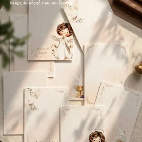 Arquivo digital 9 cards para chaveiro Sacramentos