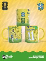 Arte Canecas Craques da Copa 2026 - Imagem 10