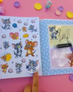 Caderno Quadro Embutido Tom e Jerry - Imagem 6