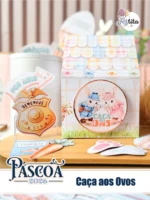 Páscoa 2026 - Caça aos Ovos