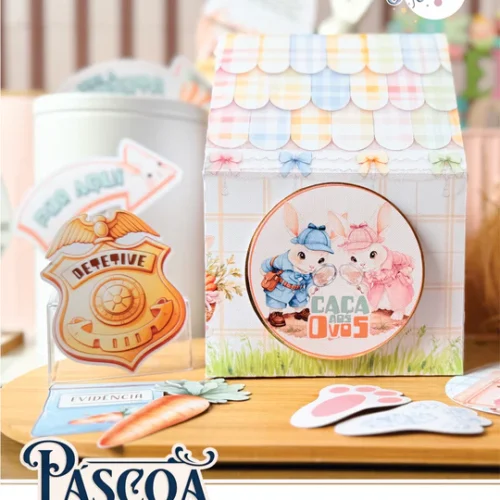 Páscoa 2026 - Caça aos Ovos