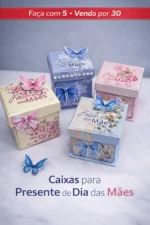 Caixinha Cartonada Coleção Amor de Mãe - Imagem 3