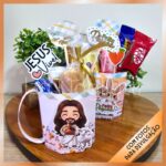 2 Canecas – Páscoa coelhos e cristã - Imagem 2