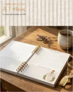 COMBO Arquivo digital Caderno A5 As 5 Marias - Imagem 3