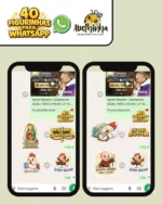 FIGURINHAS ROSÁRIO DA QUARESMA FREI GILSON - Imagem 2