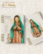 COMBO Arquivo digital Capas A5 As 5 Marias - Imagem 2