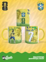 Arte Canecas Craques da Copa 2026 - Imagem 2
