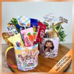 2 Canecas – Páscoa coelhos e cristã