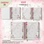 Caderno A5 Você Consegue - Imagem 2