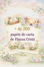 + de 200 Papéis de carta Cristão