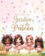 KIT DIGITAL JARDIM DE PÁSCOA - Imagem 3