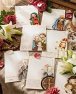 Arquivo digital 7 cards para Marca páginas