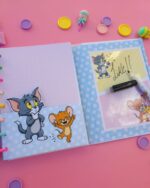Caderno Quadro Embutido Tom e Jerry - Imagem 2