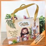 Kit sacolinha para guloseimas – Páscoa cristã - Imagem 2