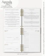 Arquivo digital Agenda com versículos católicos 2027 - Imagem 6