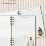 COMBO Arquivo digital Caderno A5 As 5 Marias