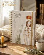 COMBO Arquivo digital Capas A5 As 5 Marias - Imagem 3