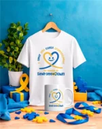 Pacote de Artes DUPLA Caneca Camisa Síndrome de Down - Imagem 6