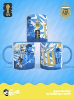 Arte Canecas Craques da Copa 2026 - Imagem 3