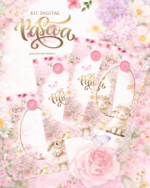 KIT DIGITAL PÁSCOA BELLE FLEUR - Imagem 2