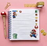 Arquivo Agenda 18x18 Super Mario - Imagem 3