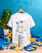 Pacote de Artes DUPLA Caneca Camisa Síndrome de Down - Imagem 3