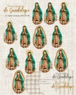 Kit Digital Nossa Senhora de Guadalupe Adulta - Imagem 3