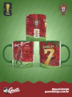 Arte Canecas Craques da Copa 2026 - Imagem 4