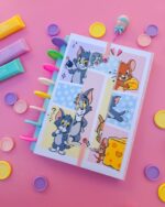 Caderno Quadro Embutido Tom e Jerry - Imagem 3