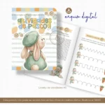 Coleção Páscoa criativa verde - Imagem 2