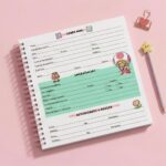 Arquivo Agenda 18x18 Peach - Imagem 3