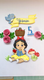 Combo Topos de Bolo Bebês fofinhos - Imagem 6