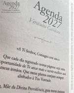 Arquivo digital Agenda com versículos católicos 2027 - Imagem 9