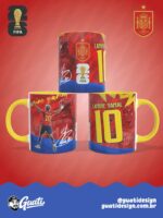 Arte Canecas Craques da Copa 2026 - Imagem 6