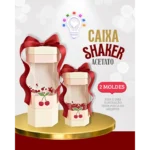 ARQUIVO DE CORTE SHAKER DE ANDAR + MOCKUP