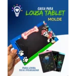 ARQUIVO DE CORTE CAIXA PARA LOUSA TABLET 8.5 POLEGADAS
