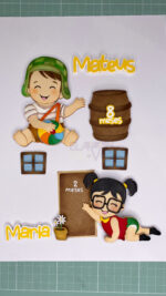 Combo Topos de Bolo Bebês fofinhos - Imagem 5