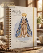 COMBO Arquivo digital Capas A5 As 5 Marias - Imagem 7