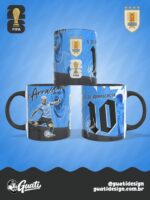 Arte Canecas Craques da Copa 2026 - Imagem 15