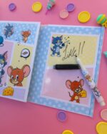 Caderno Quadro Embutido Tom e Jerry - Imagem 4