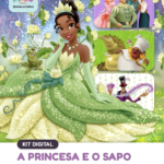 Kit Digital A Princesa e o Sapo