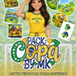 PACK DE ARTES PRONTAS: COPA DO MUNDO