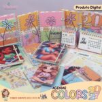 ARQUIVO DIGITAL – Agendas COLORS A5 – 2027