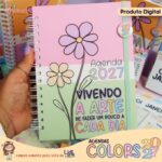 ARQUIVO DIGITAL – Agendas COLORS A5 – 2027 - Imagem 3