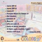 ARQUIVO DIGITAL – Agendas COLORS A5 – 2027 - Imagem 9