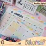 ARQUIVO DIGITAL – Agendas COLORS A5 – 2027 - Imagem 7