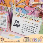 ARQUIVO DIGITAL – Agendas COLORS A5 – 2027 - Imagem 6